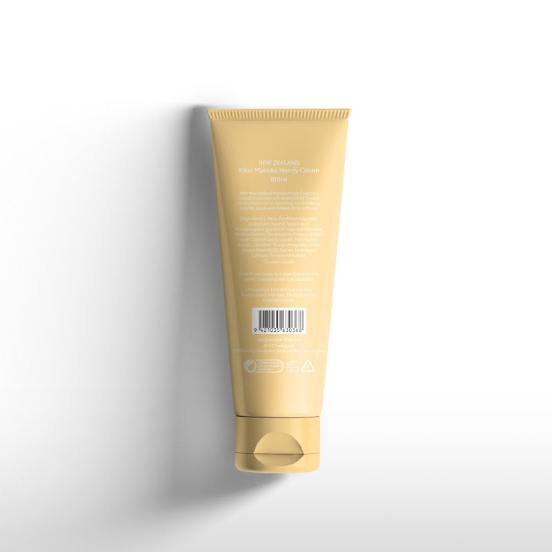 키킨 마누카 허니 크림 스위트 아몬드 오일 함유 100ml