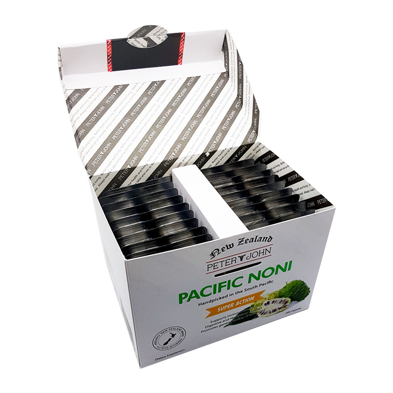 Pacific Noni Capsules - Daily Wellness Support