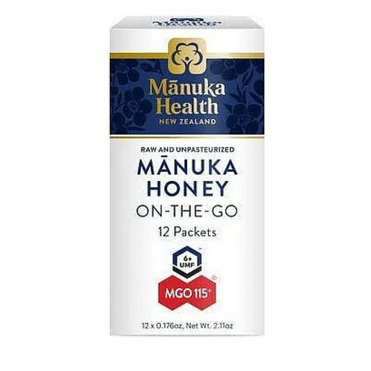 Manuka Honey MGO 115+ On-the-Go Sachets