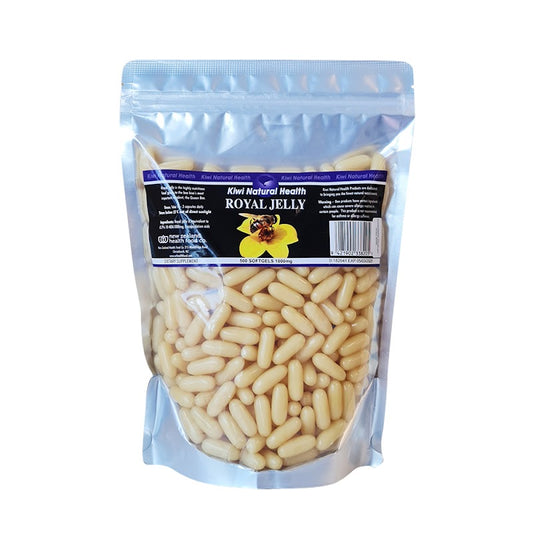 ローヤルゼリー 1000mg (500粒) - 日々の健康サポート