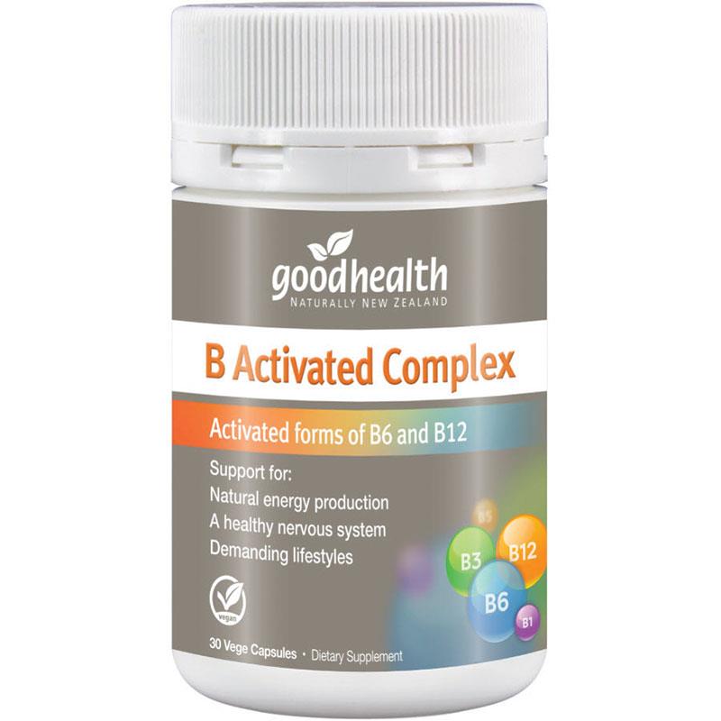 B Activated Complex - Daily Vitality Support (30 Capsules)