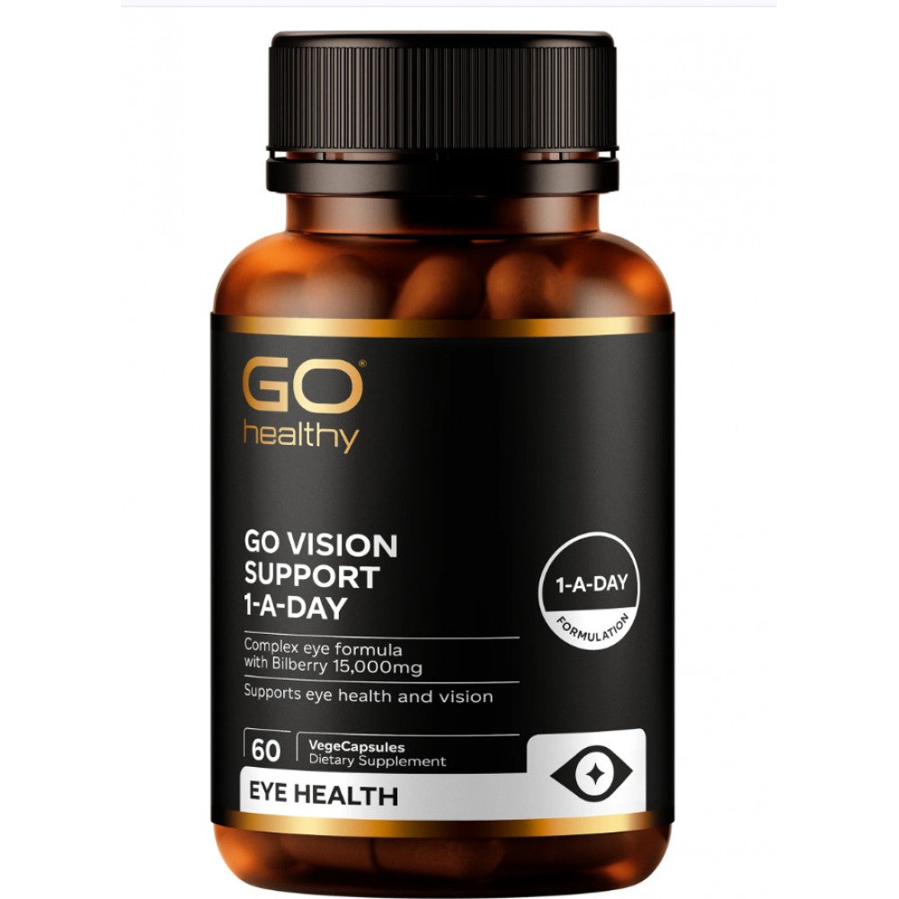 Vision Support 1-A-Day (60 VegeCapsules)
