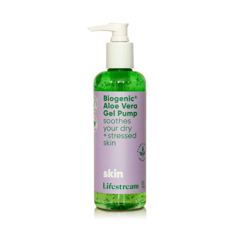 Biogenic Aloe Vera Gel Pump 240g - Pure Hydration