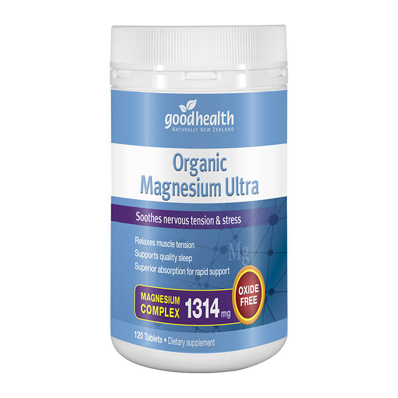 오가닉 마그네슘 울트라 120정