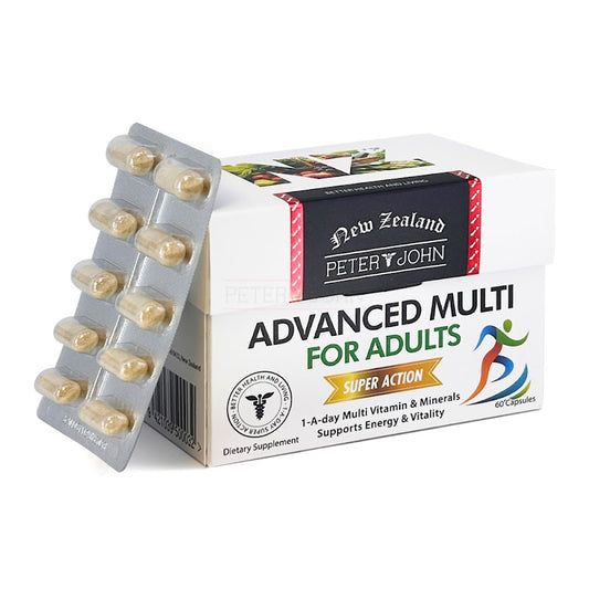 Advanced Multi for Adults - 60 Capsules