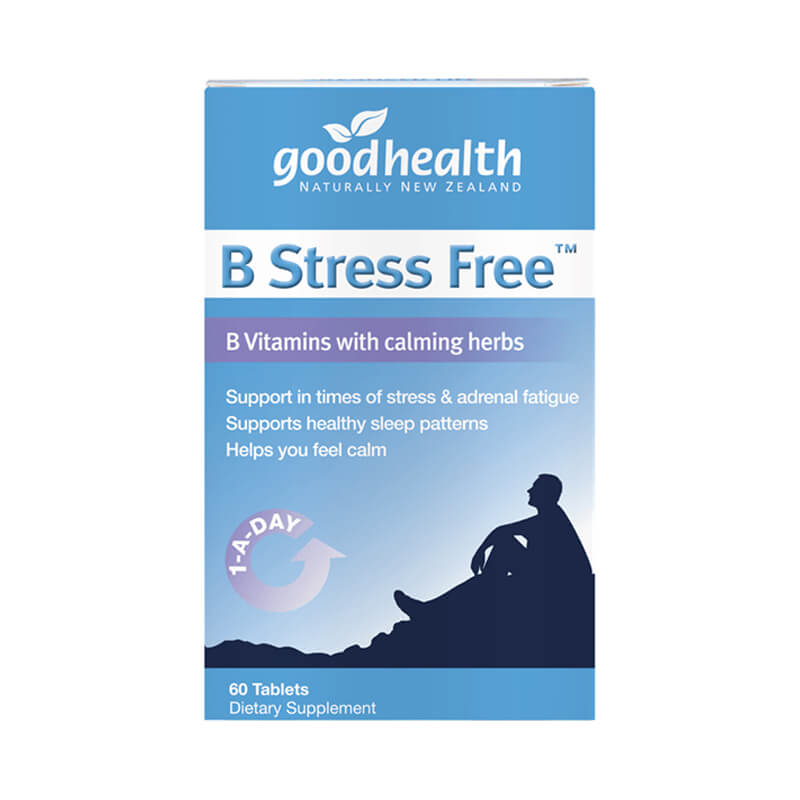 Good Health B Stress Free 60 Tabs - Daily Wellness Support