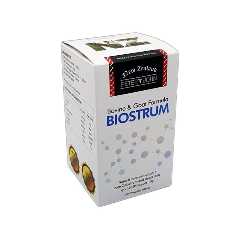 BIOSTRUM マヌカハニー 300+ TA (300錠)