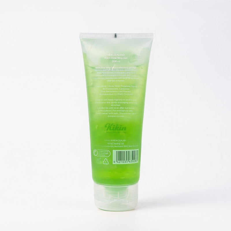 키킨 알로에 베라 젤 200ml - 순수한 수분 공급
