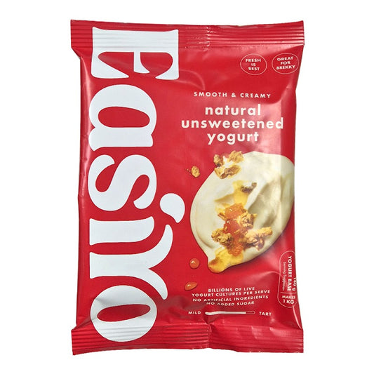 Easiyo Yogurt Smooth & Creamy Natural Unsweetened 140g