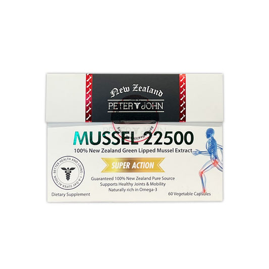 Green Lipped Mussel 22500 - Daily Joint Comfort