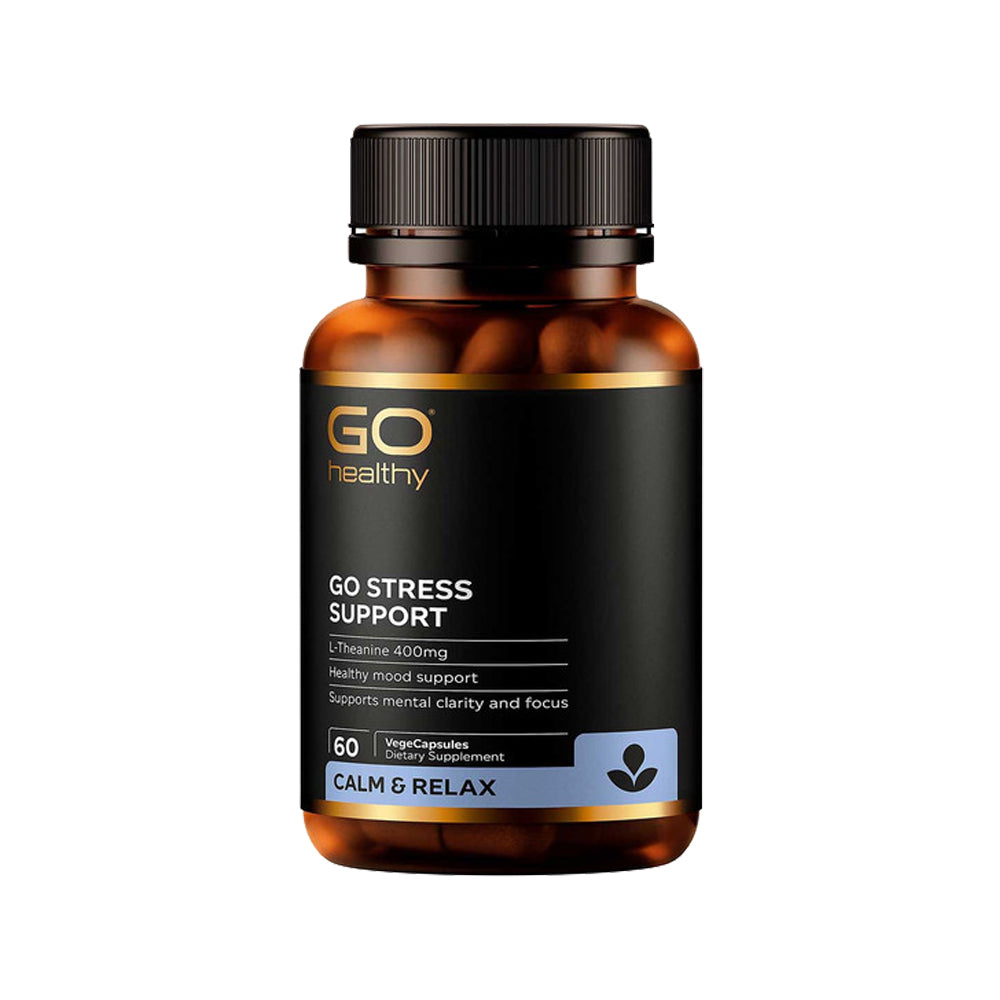 GO Healthy Stress Remedy 60 VegeCapsules