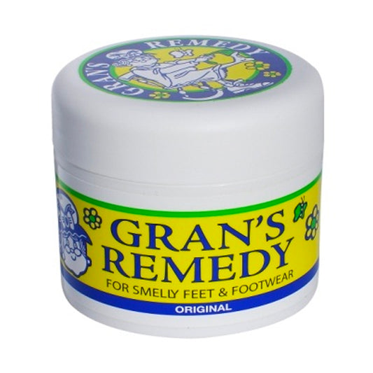 GRANS REMEDY Original Foot & Shoe Deodorizer Powder (50g)
