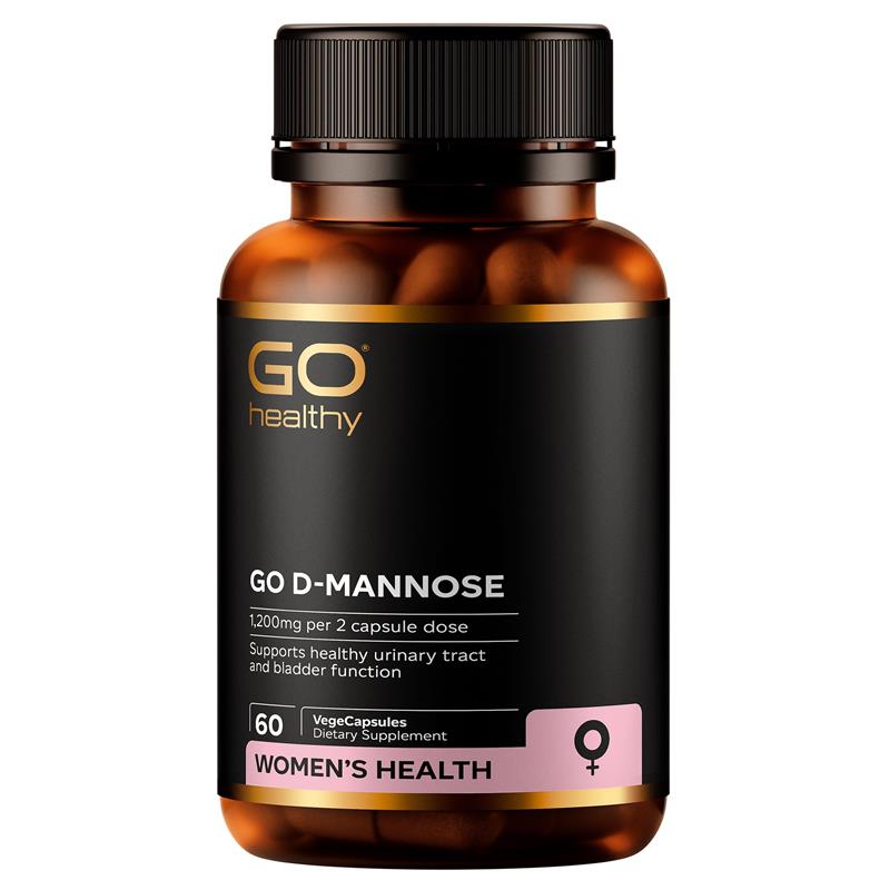 GO Healthy D-Mannose 60 베지캡슐