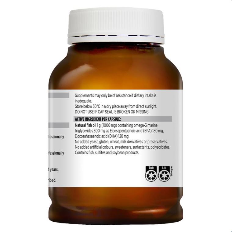 ブラックモアーズ 無臭フィッシュオイル 1000mg 400粒
