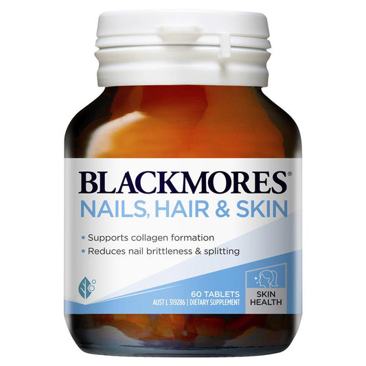 Nails Hair Skin Tablets (60 Tabs) - Beauty Support