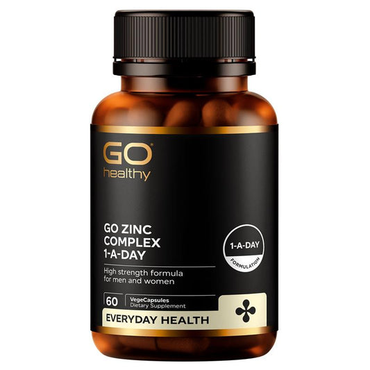 Zinc Complex 1-A-Day VegeCapsules (60 Count)