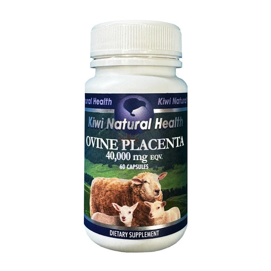Ovine Placenta 40000 - 60 Capsules