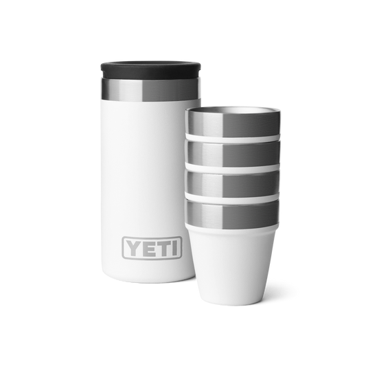 YETI Shot Glasses White (Set of 4)