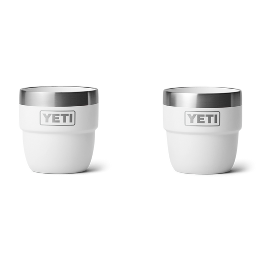 YETI ランブラー スタッカブルカ ップ 4oz(118ml) - ホワイト