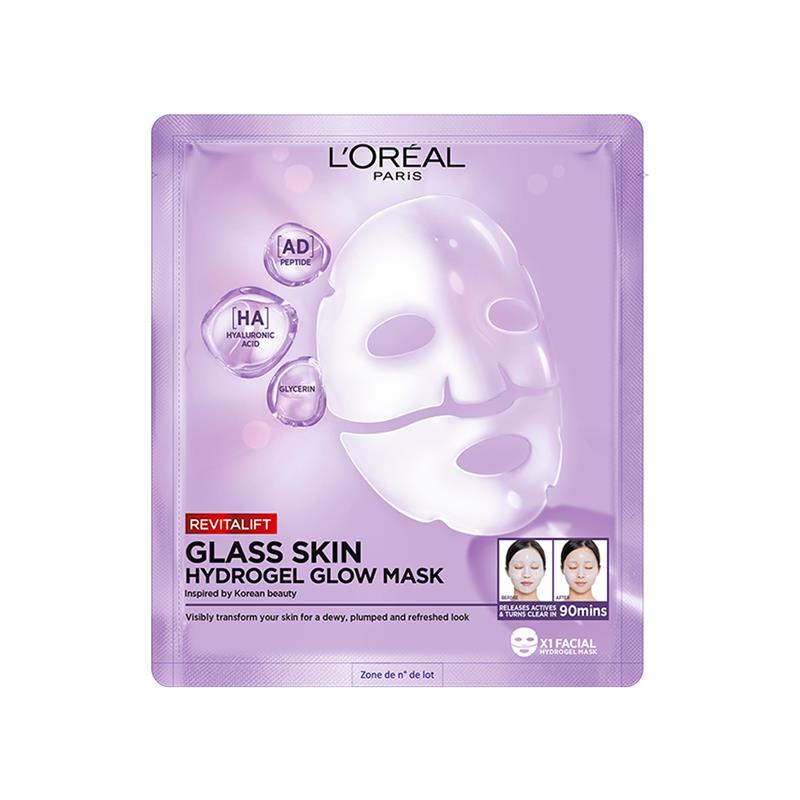 리바이탈리프트 필러 글래스 스킨 하이드로겔 글로우 마스크