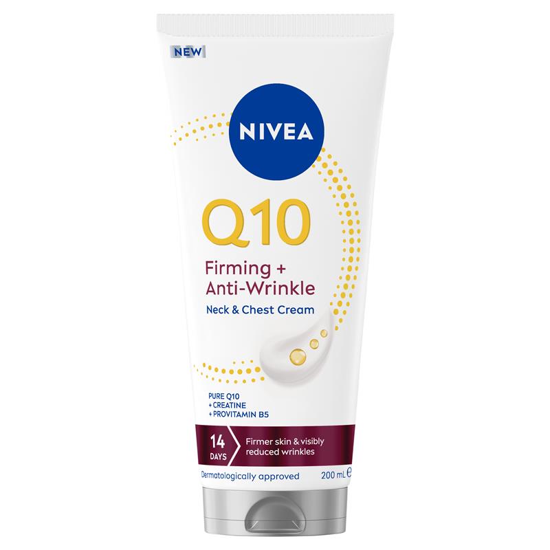 니베아 Q10 퍼밍 넥 & 체스트 크림 200ml