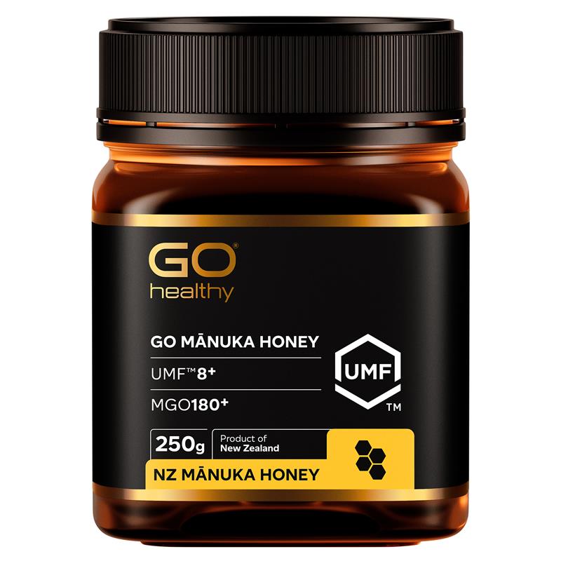 GO Healthy Manuka Honey UMF 8+ /MGO 180+ 250g