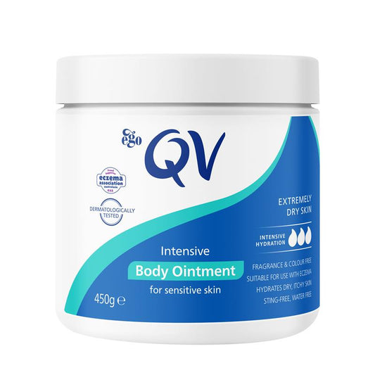 QV インテンシブ ボディモイスチャライザー 450g