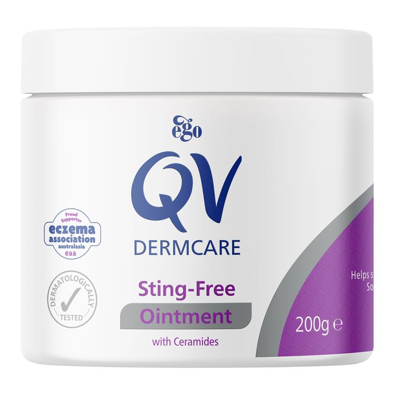 QVダーマケア スティングフリー軟膏 200g