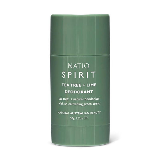 Natio Spirit Tea Tree + Lime Deodorant 50g
