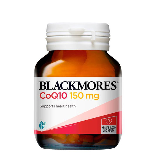 ブラックモアーズ CoQ10 150mg 30カプセル