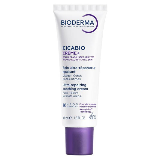 Cicabio Crème+ Soothing & Hydrating Restorative Cream 40ml