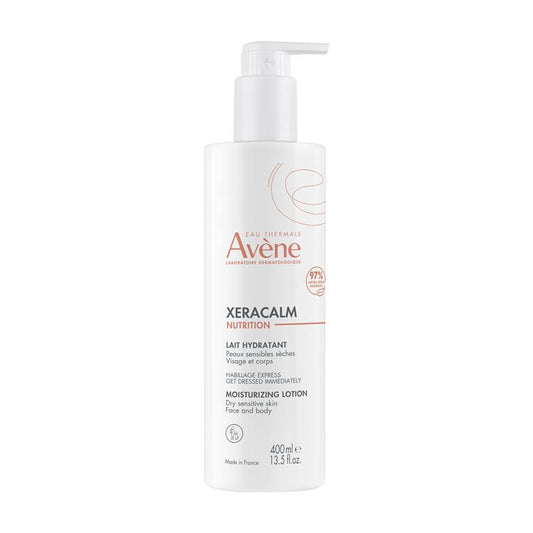 아벤느 제라칼름 뉴트리션 모이스처라이징 로션 400ml