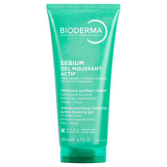 Sebium Gel Moussant Actif Cleanser 200ml