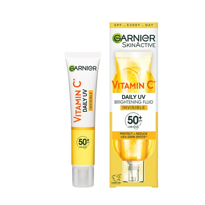 가르니에 비타민C 데일리 UV 플루이드 인비저블 SPF50+ 40ml