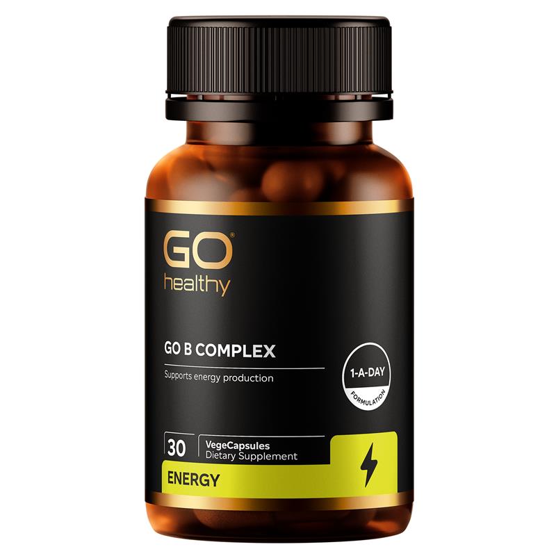 GO Healthy B Complex 30 VegeCapsules