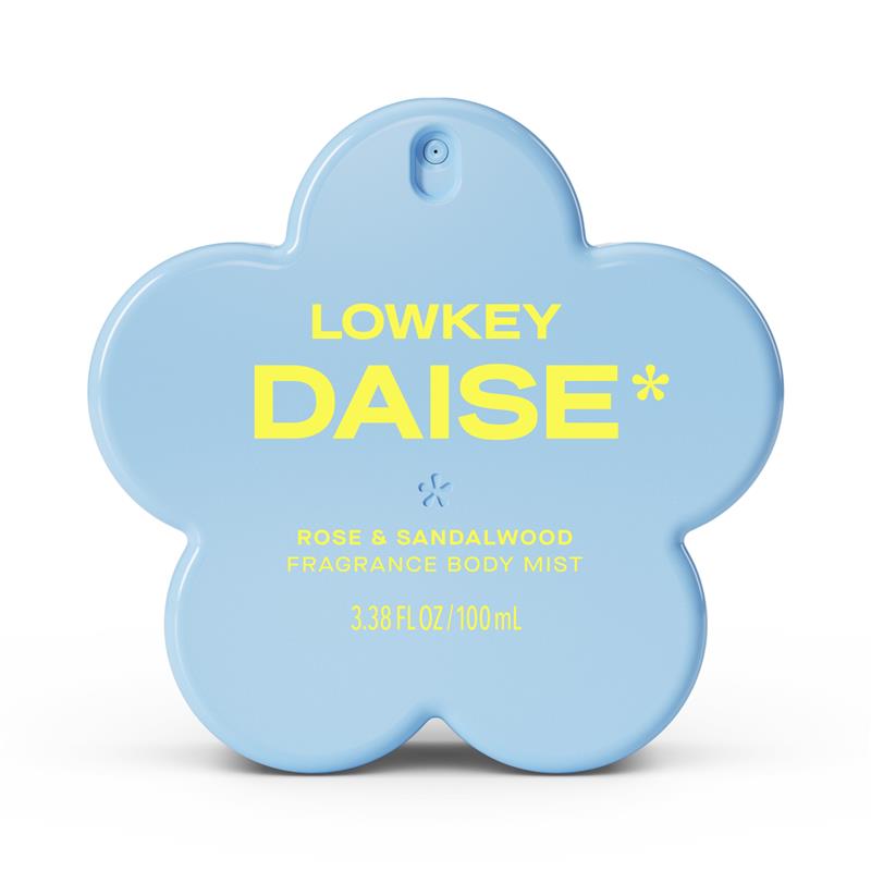 Daise Fragrance Body Mist Lowkey 100ml