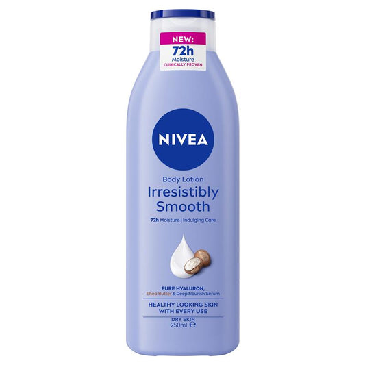 니베아 바디 로션 이리스티블리 스무스 250ml