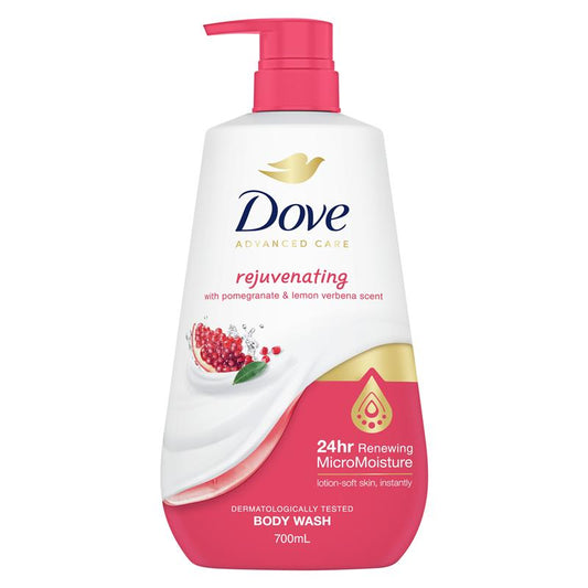 Dove Advanced Care Rejuvenating Body Wash 700ml