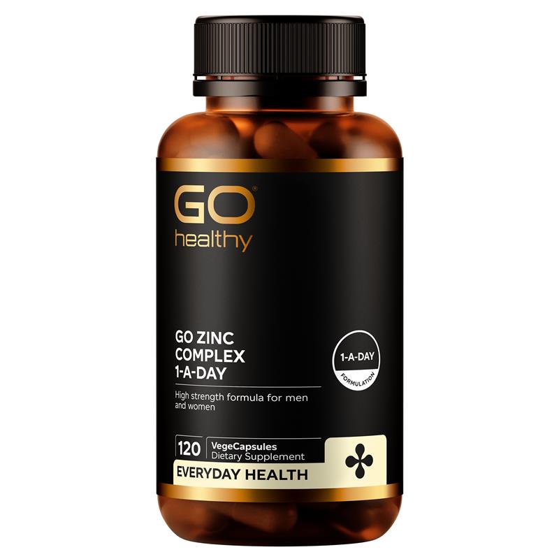 GO HEALTHY ZINC COMPLEX 120 CAPSULES