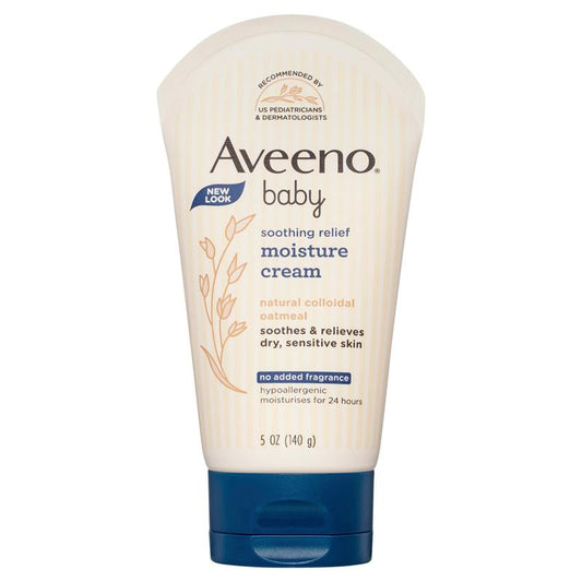 Aveeno Baby Soothing Relief Cream 140g