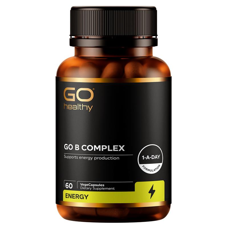 GO Healthy B Complex 60 VegeCapsules