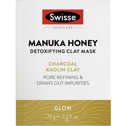 マヌカハニー デトキシファイング フェイシャル クレイマスク 70g