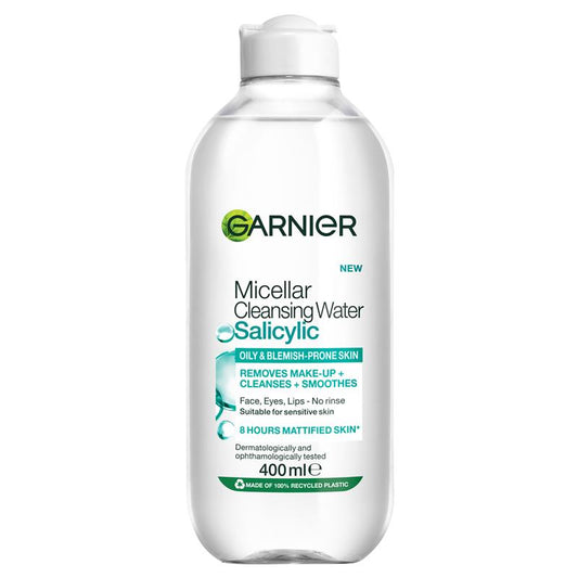 가르니에 미셀라 클렌징 워터 올인원 살리실산 400ml