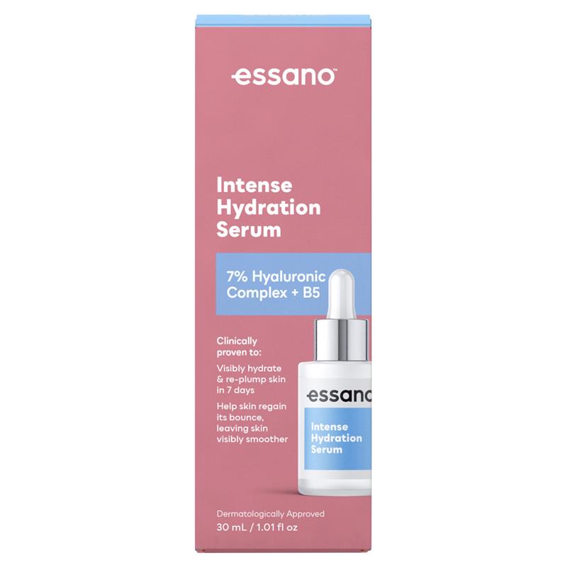 Intense Hydration Hyaluronic Acid Concentrated Serum 30ml