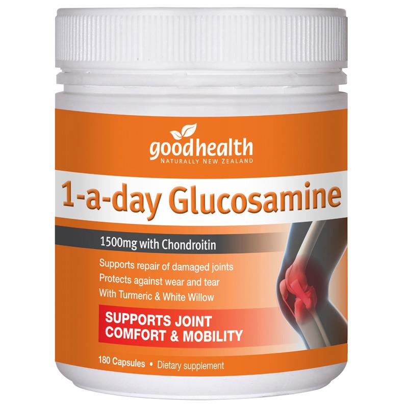 Good Health Glucosamine 1-A-Day 180 Capsules