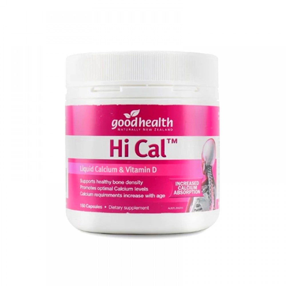Hi Cal Calcium & Vitamin D (150 Capsules)