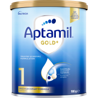 Aptamil Gold+ 1 Premium Infant Formula From 0 To 6 Months 900g