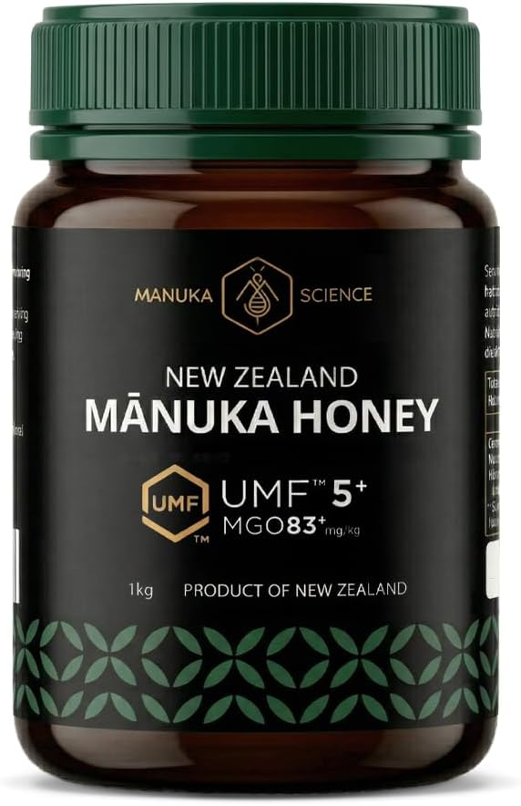 Manuka Science Manuka Honey UMF 5+ 1kg