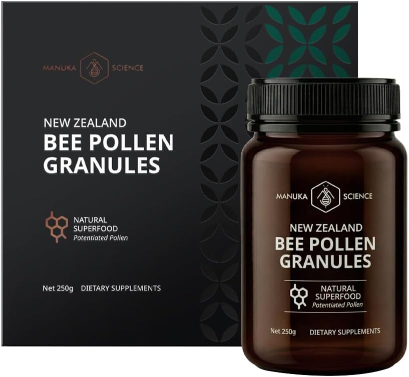 Manuka Science Bee Pollen Granules 250g