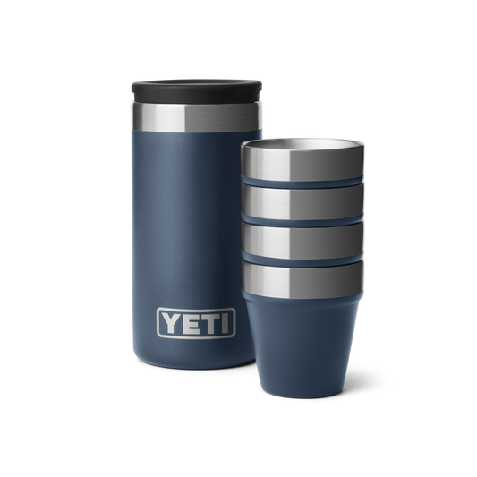 YETI Shot Glasses Navy (Set of 4)